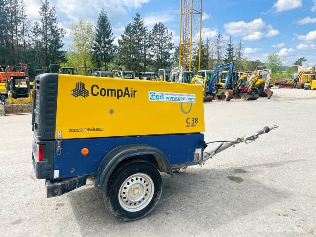 Compair C38 Kompressorid