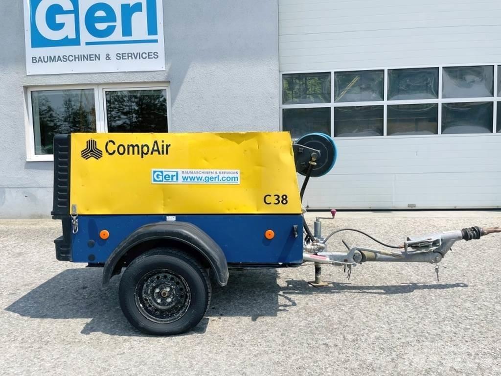 Compair C38 Kompressorid