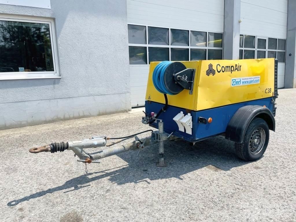Compair C38 Kompressorid