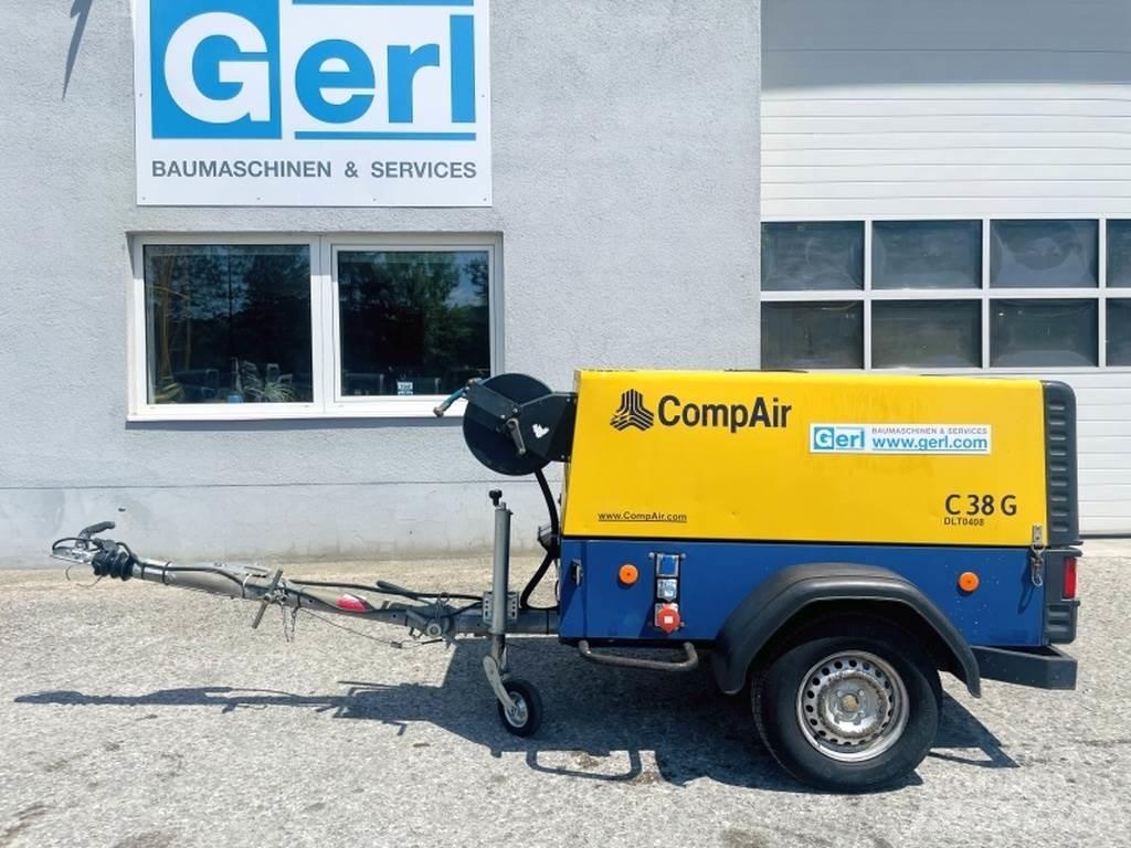Compair C38 Kompressorid