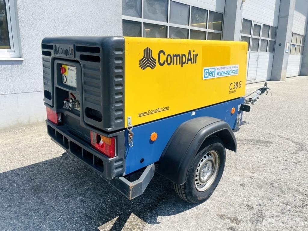 Compair C38 Kompressorid