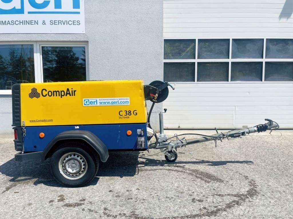 Compair C38 Kompressorid
