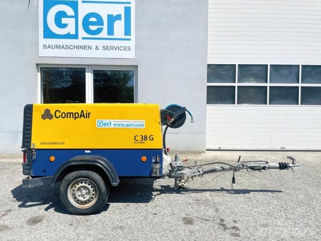 Compair C38 Kompressorid