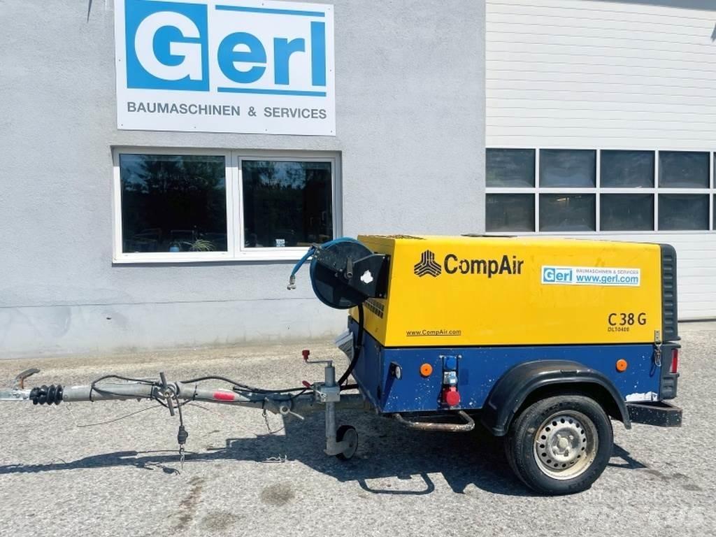 Compair C38 Kompressorid