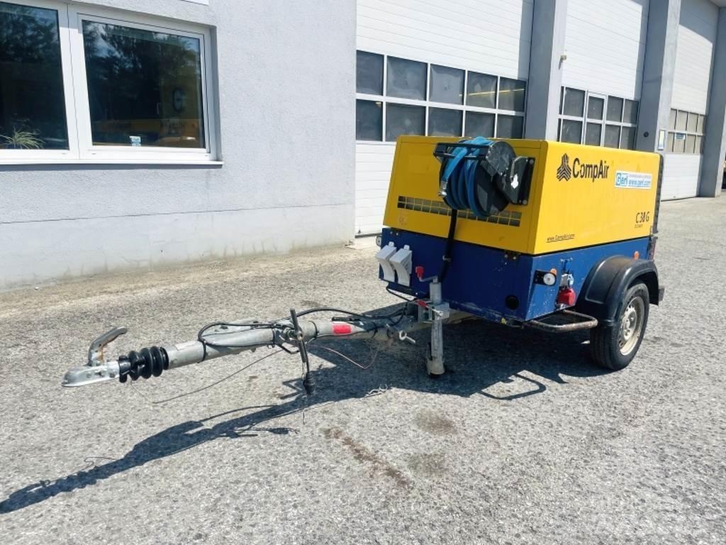 Compair C38 Kompressorid