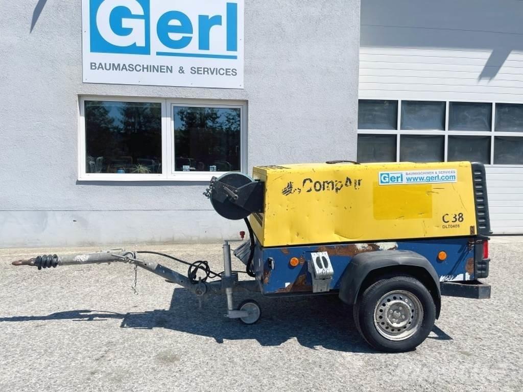 Compair C38 Kompressorid