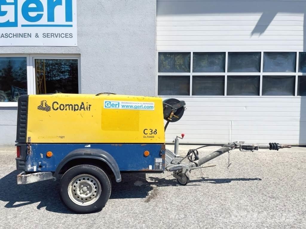 Compair C38 Kompressorid