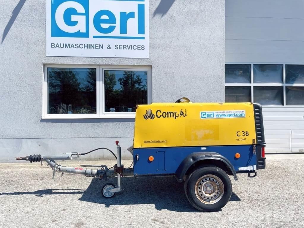 Compair C38 Kompressorid