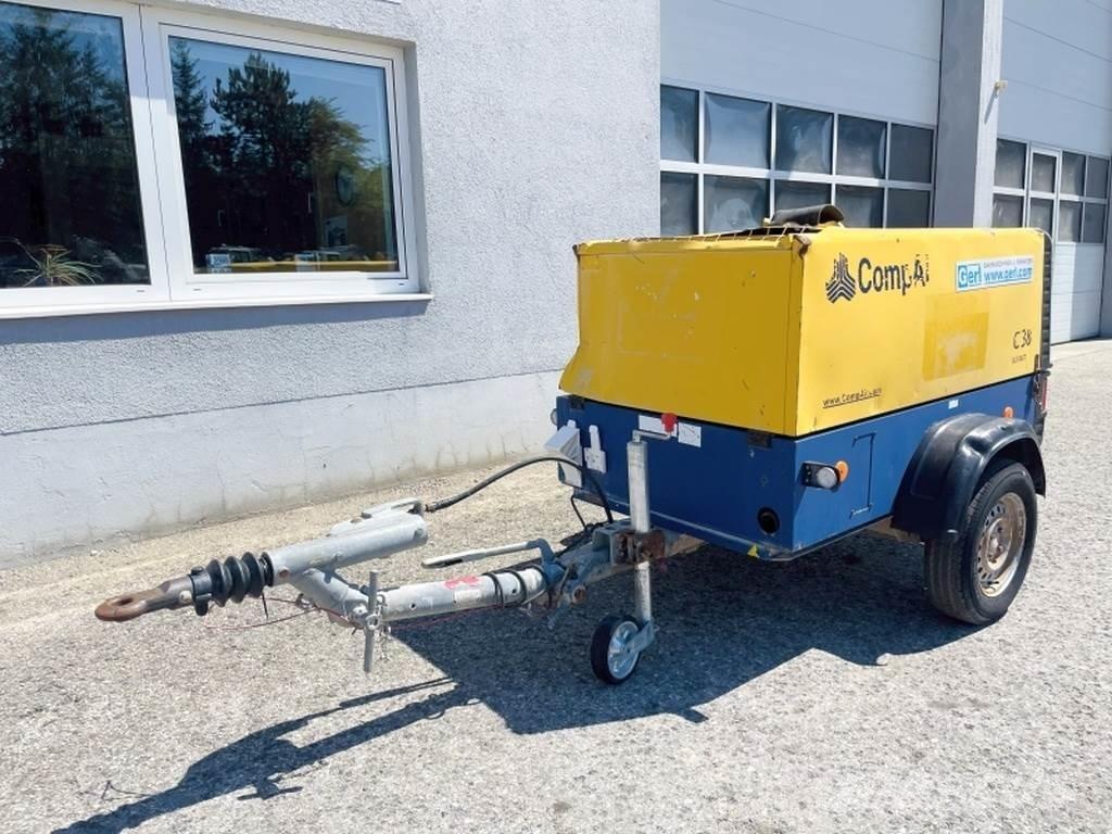 Compair C38 Kompressorid