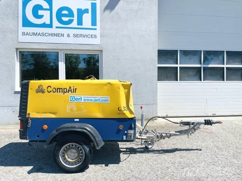 Compair C38 Kompressorid