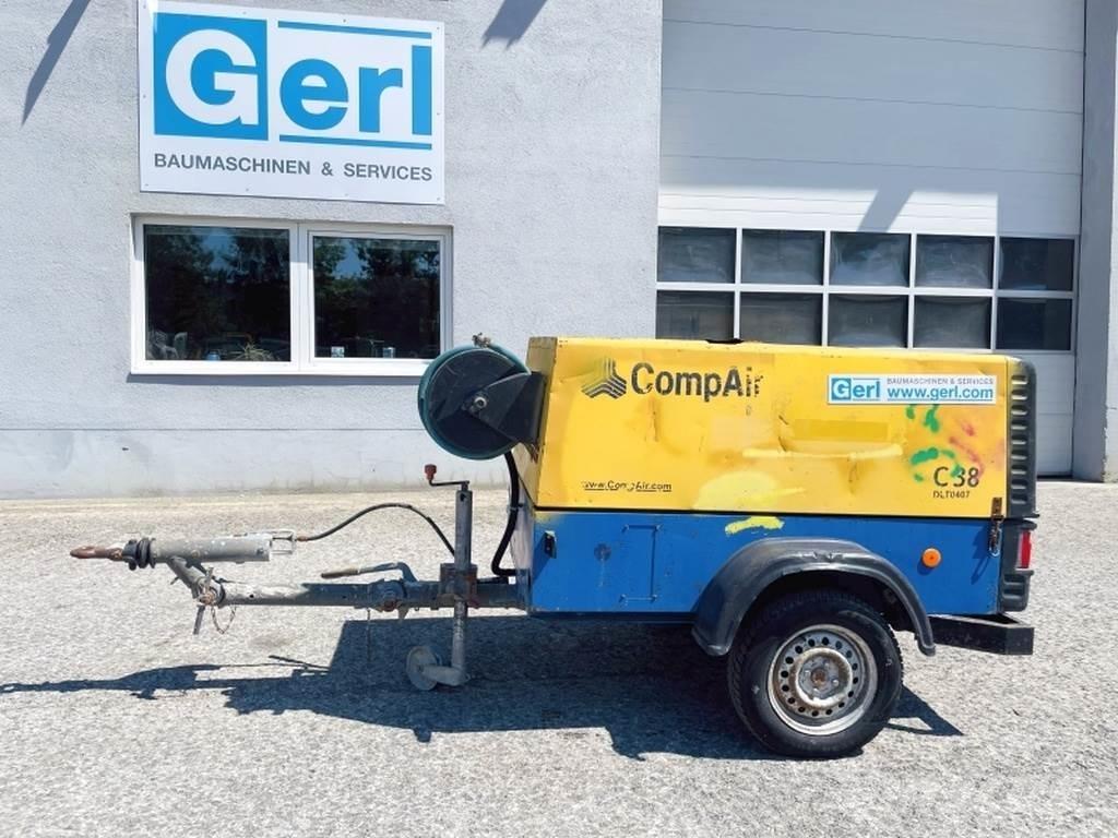 Compair C38 Kompressorid
