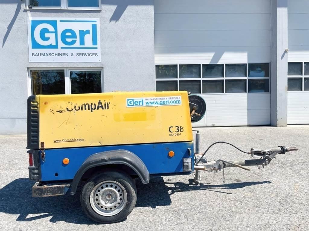 Compair C38 Kompressorid