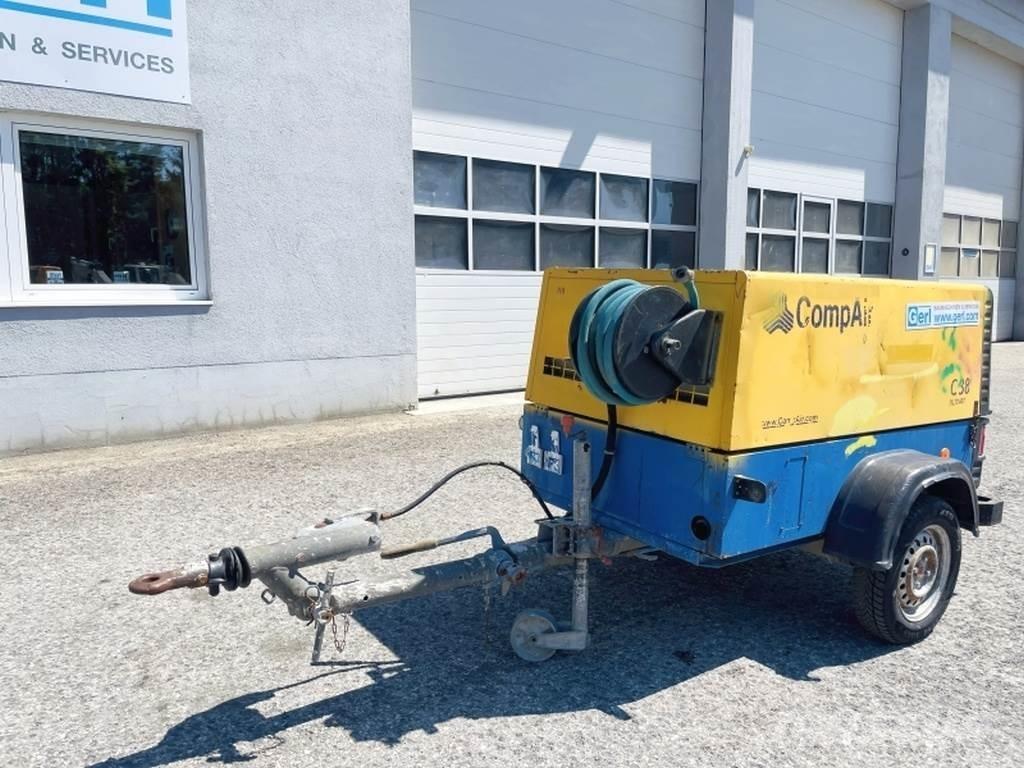 Compair C38 Kompressorid