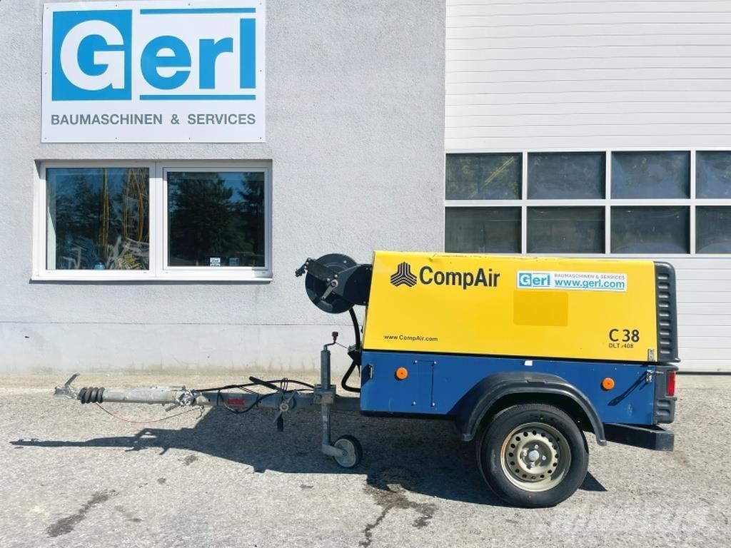 Compair C38 Kompressorid