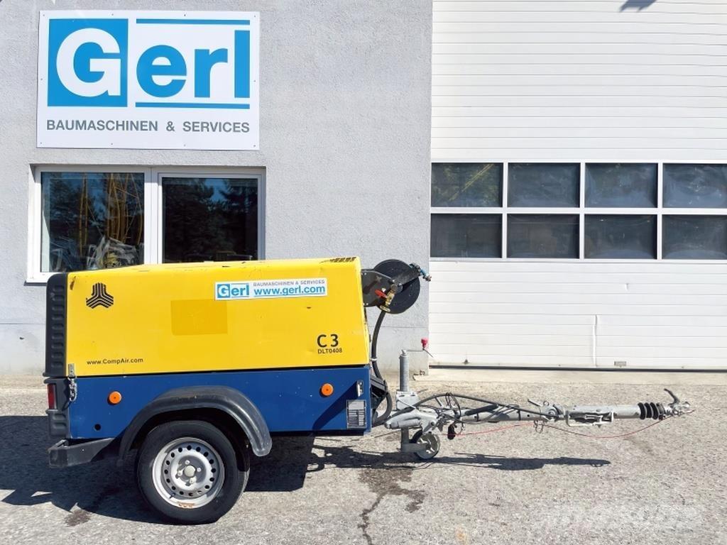 Compair C38 Kompressorid