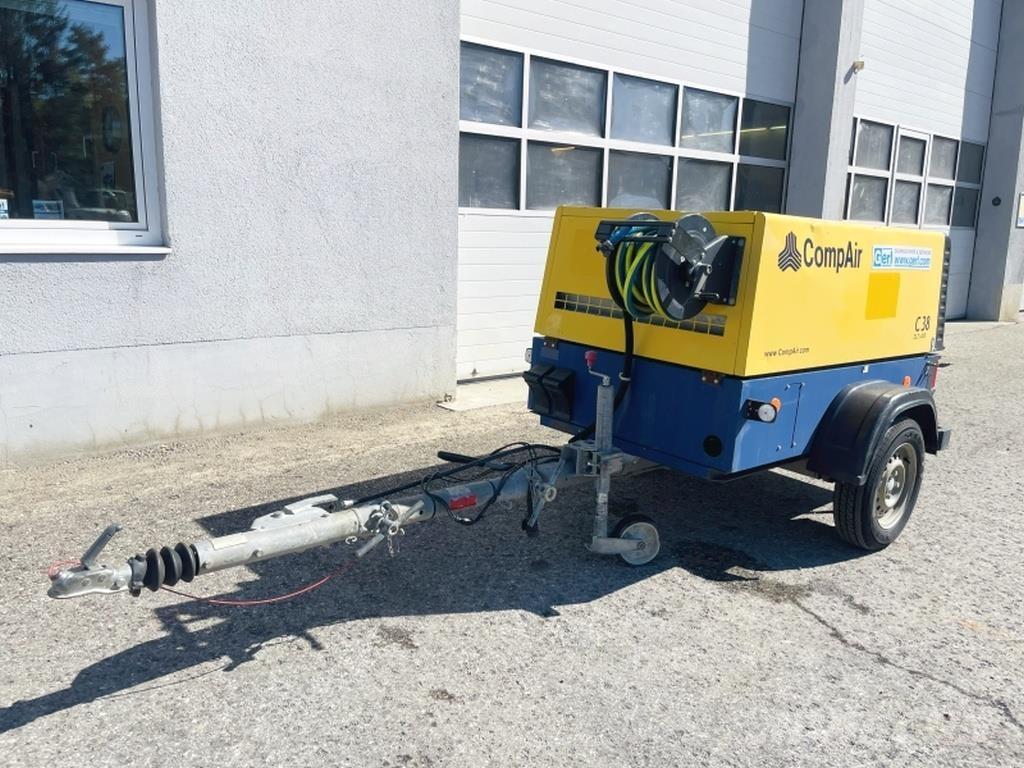 Compair C38 Kompressorid