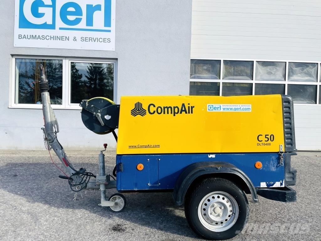 Compair C50 Kompressorid