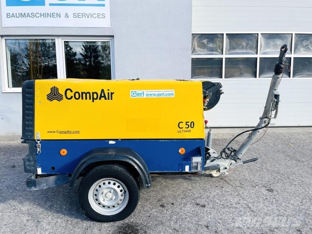 Compair C50 Kompressorid