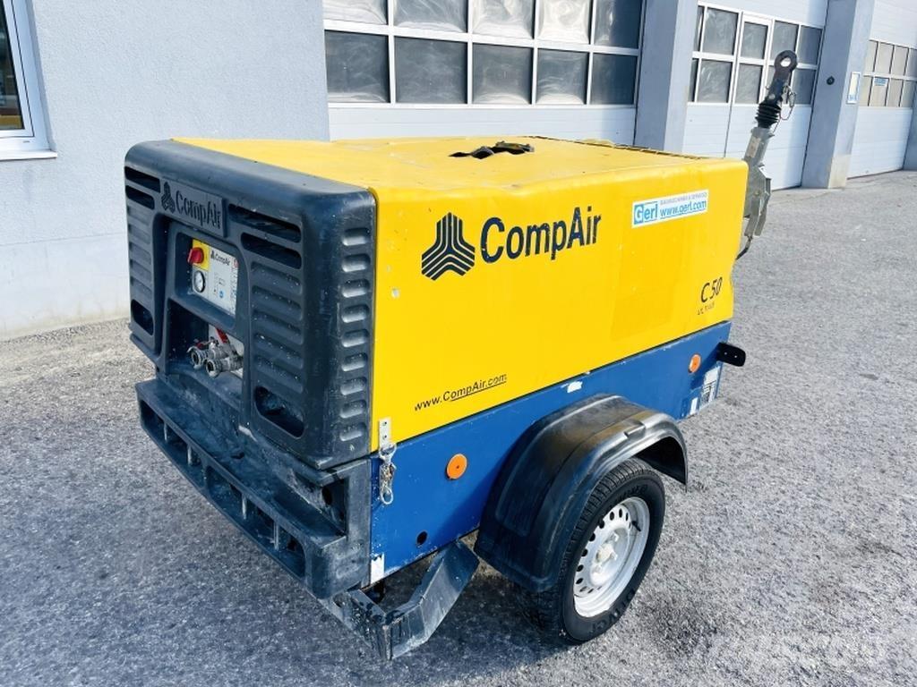 Compair C50 Kompressorid
