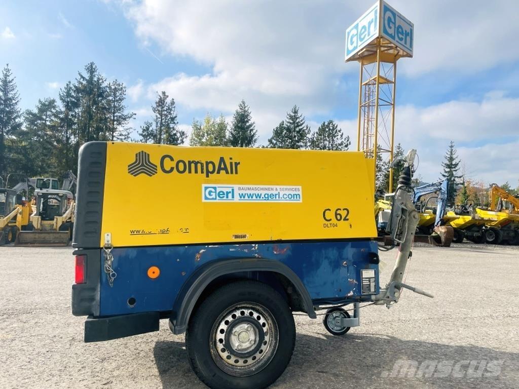Compair C62G Kompressorid