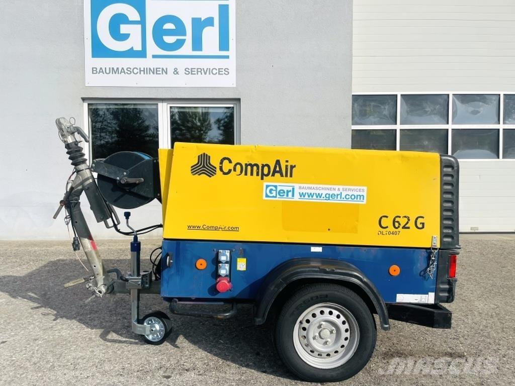 Compair C62G Kompressorid