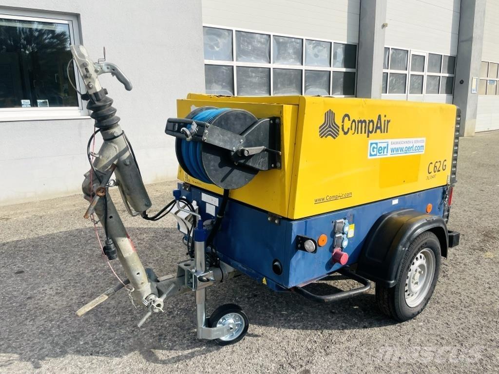 Compair C62G Kompressorid