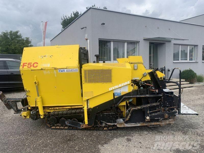 Dynapac F 5 C Asfaldilaoturid