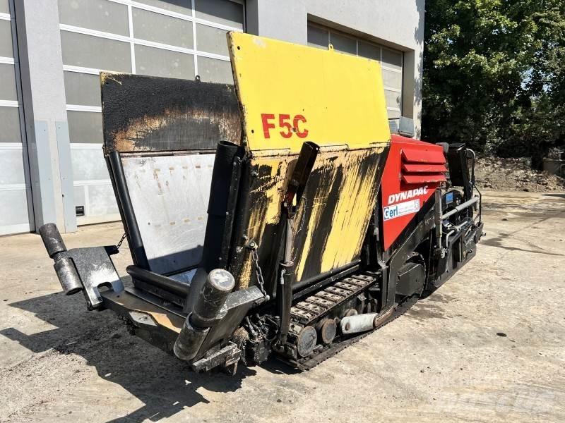 Dynapac F 5 C Asfaldilaoturid
