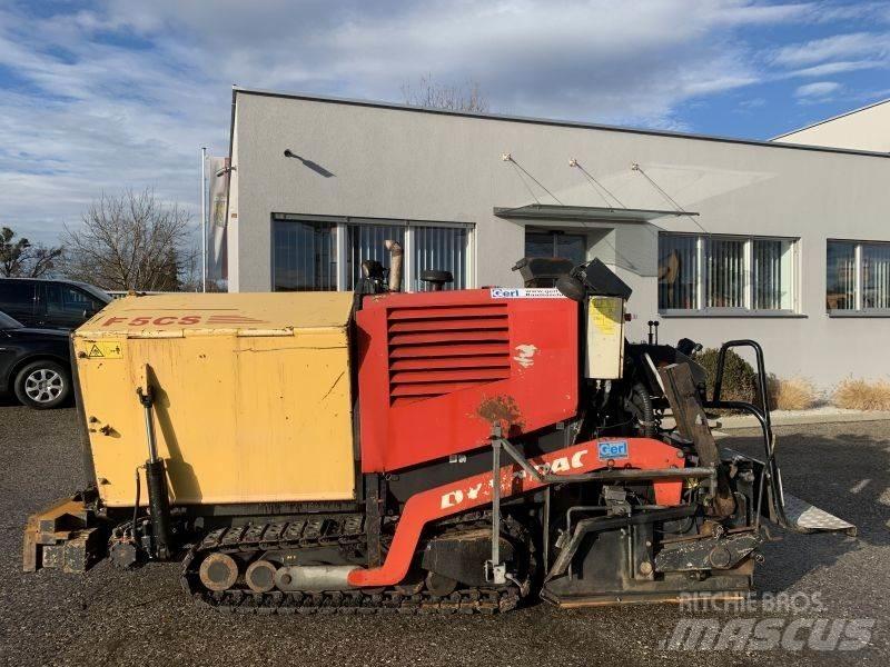 Dynapac F 5 CS Asfaldilaoturid