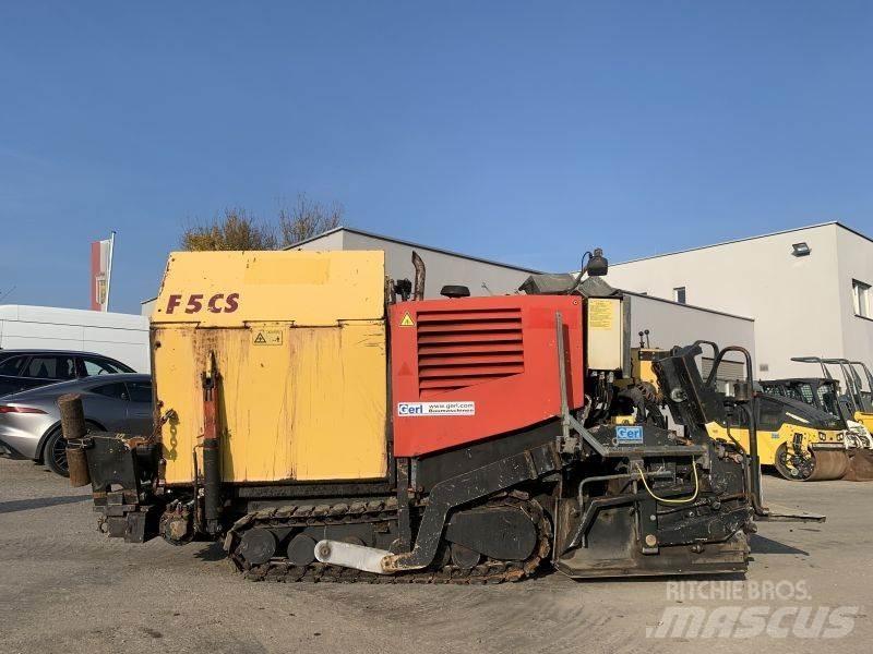 Dynapac F 5 CS Asfaldilaoturid