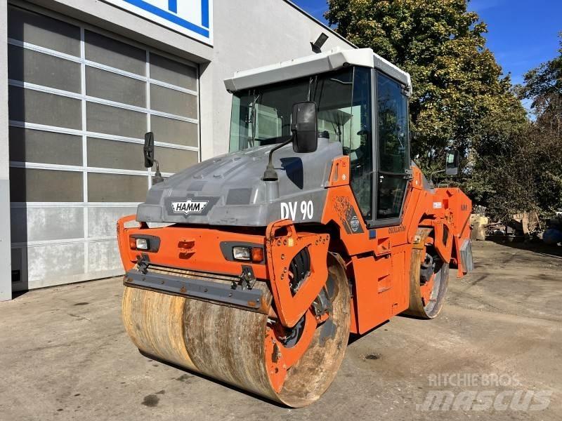 Hamm DV 90-VO Tandemrullid