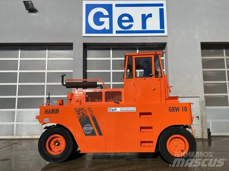 Hamm GRW 10 Pneumorehvidega rullid