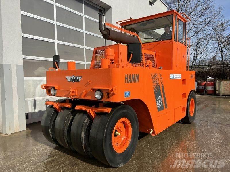 Hamm GRW 10 Pneumorehvidega rullid