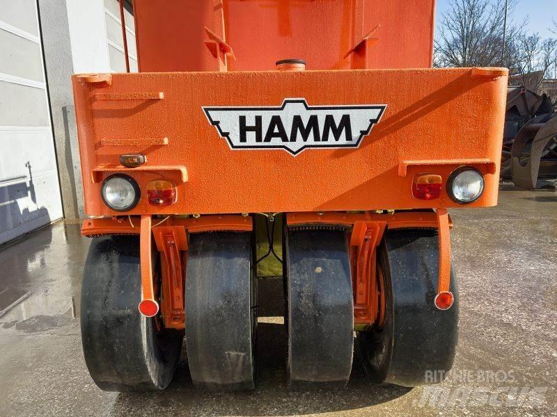 Hamm GRW 10 Pneumorehvidega rullid