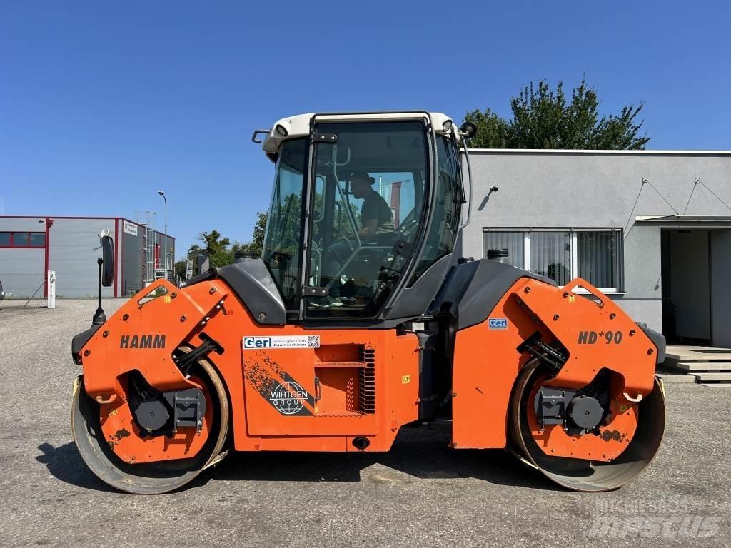 Hamm HD+ 90 VV Tandemrullid