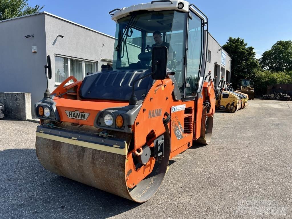 Hamm HD+ 90 VV Tandemrullid