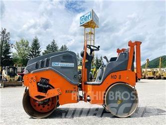 Hamm HD8 VV Tandemrullid