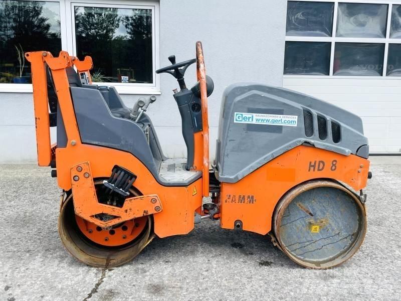 Hamm HD8 VV Tandemrullid
