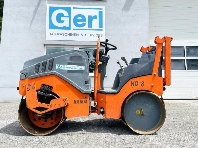 Hamm HD8 VV Tandemrullid
