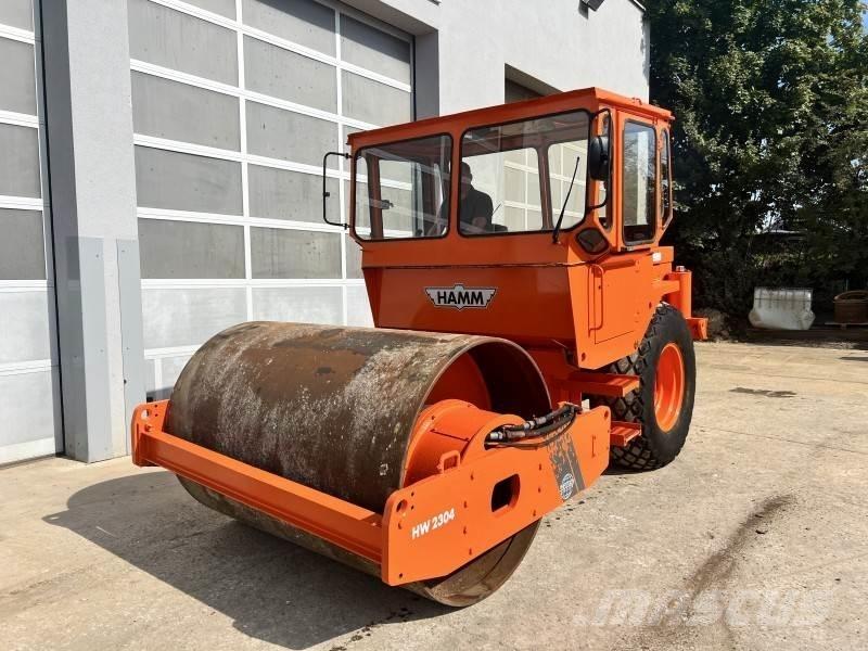 Hamm HW 2304 Ühe trumliga rullid