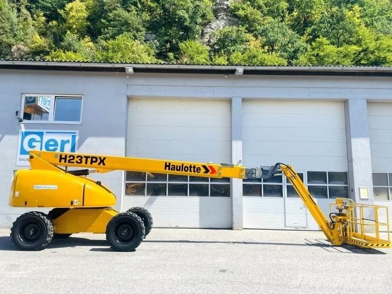 Haulotte Nacelle H23TPX Kahveltõstukid - muud