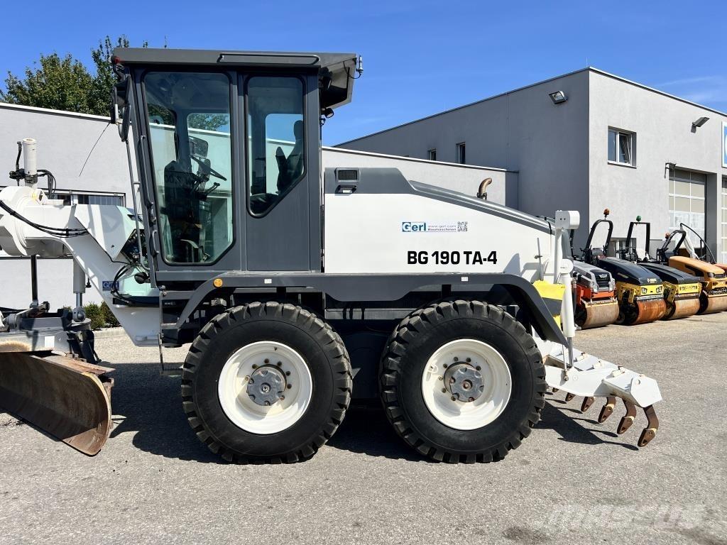 HBM Bomag BG 190TA-4 Greiderid