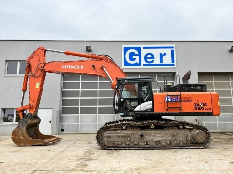 Hitachi ZX 520 LCH-5 Roomikekskavaatorid