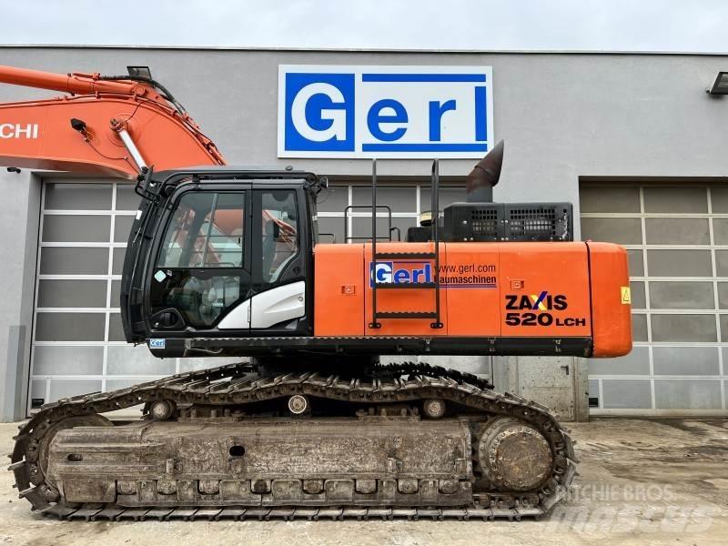 Hitachi ZX 520 LCH-5 Roomikekskavaatorid