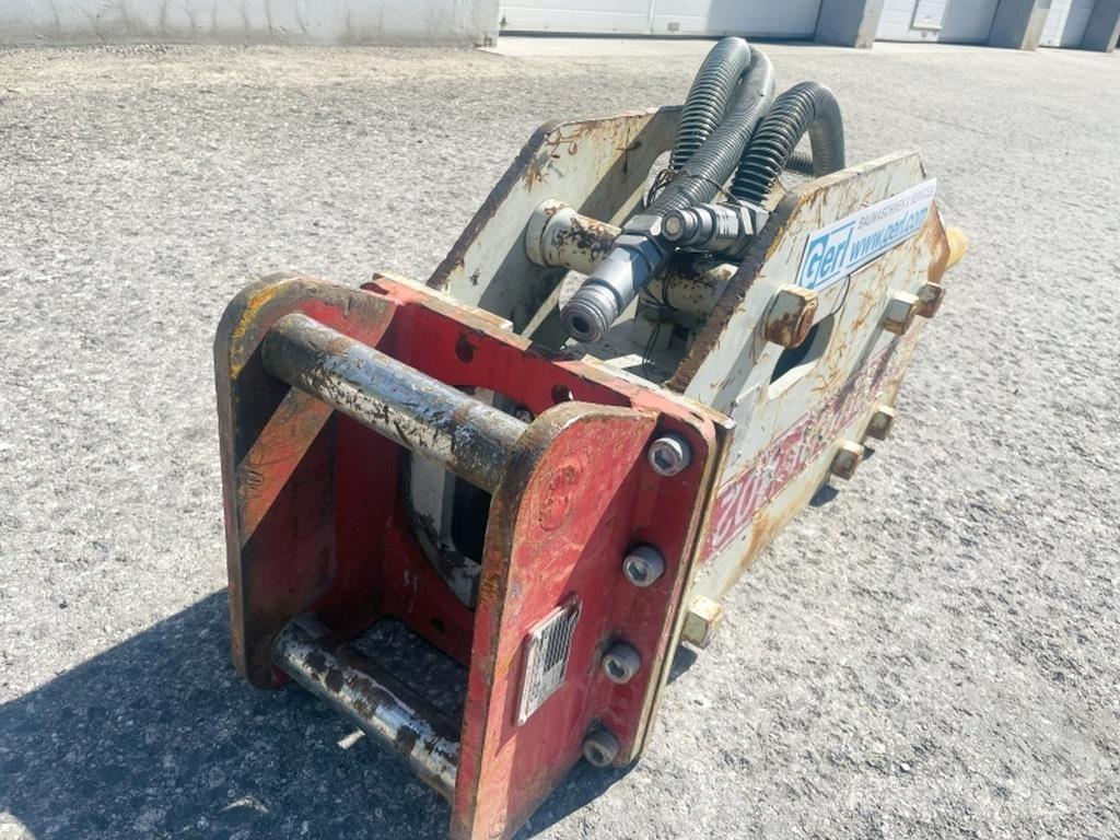  Huppi 402 TOKU Hüdrohaamrid