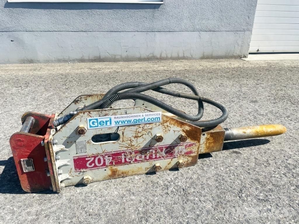 Huppi 402 TOKU Hüdrohaamrid