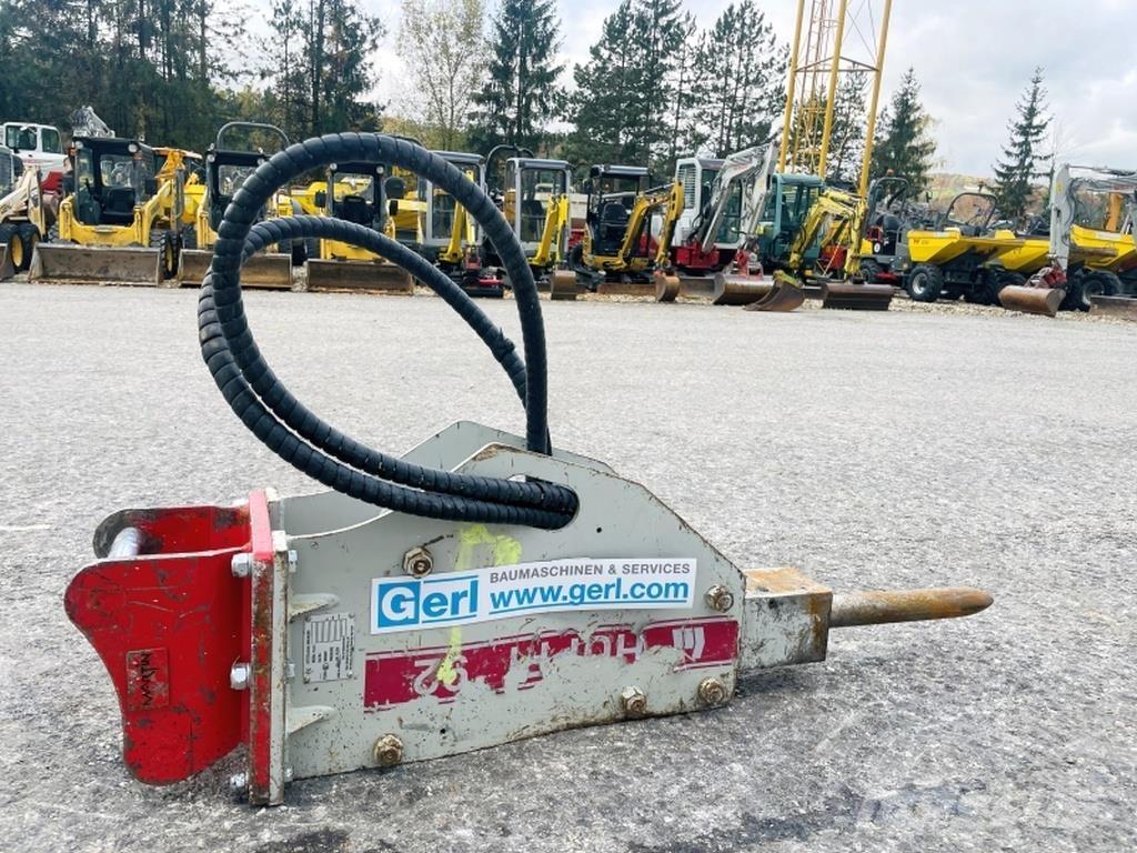  Huppi 92 Hüdrohaamrid