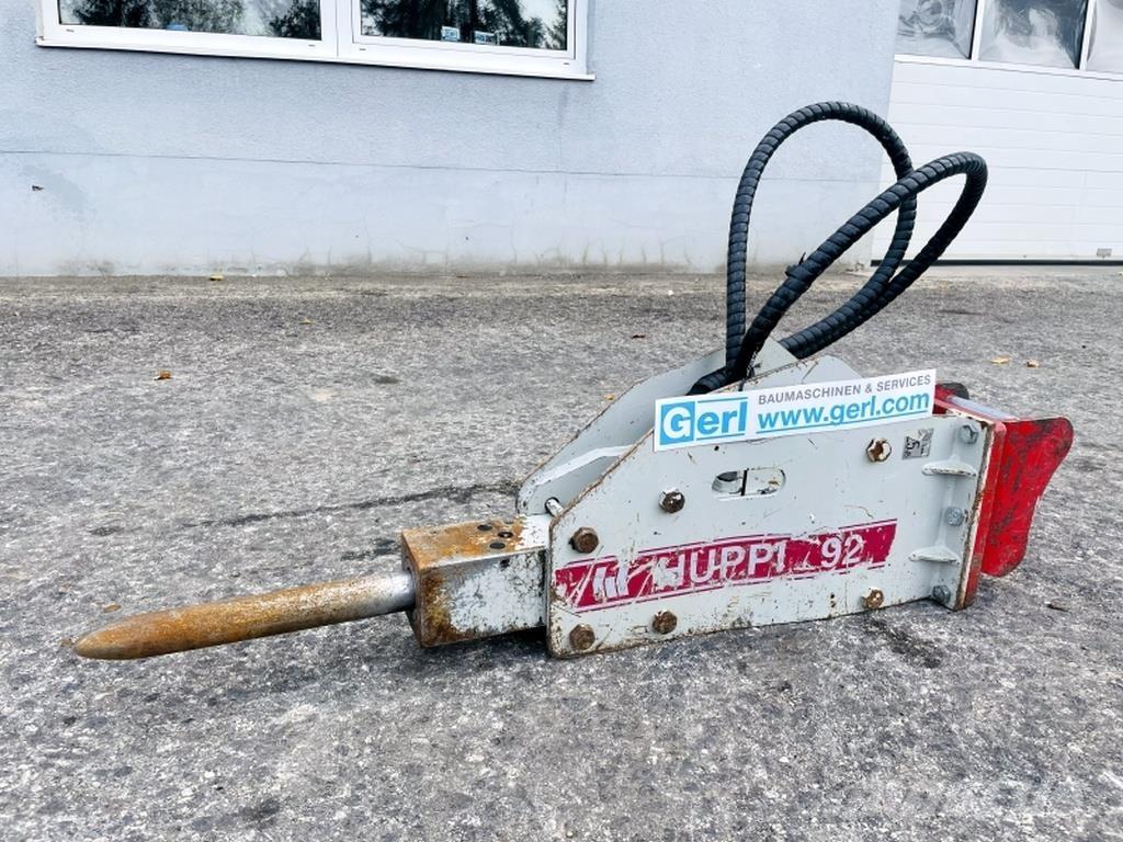  Huppi 92 Hüdrohaamrid