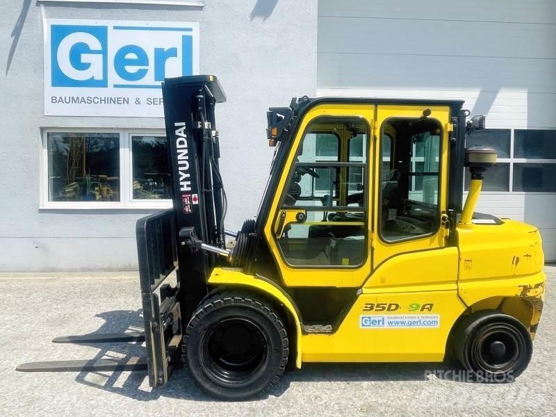 Hyundai 35D-9A Diiseltõstukid