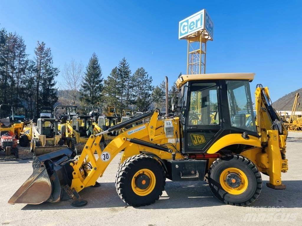 JCB 2CX SM 4WS Ekskavaatorlaadurid
